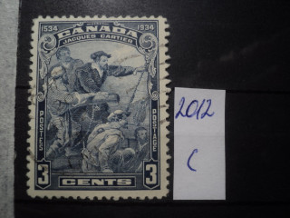 Фото марки Канада 1934г