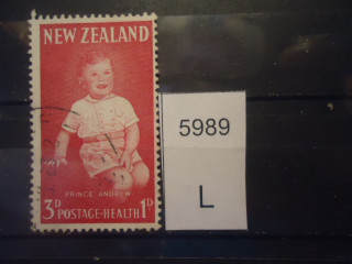 Фото марки Новая Зеландия 1963г
