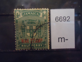 Фото марки Брит. Ямайка надпечатка