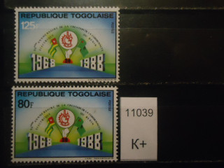 Фото марки Того 1989г *