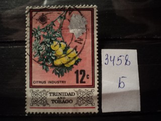 Фото марки Тринидад и Тобаго 1969г