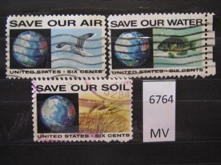 Фото марки США 1970г