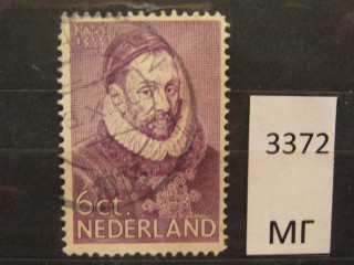 Фото марки Нидерланды 1933г