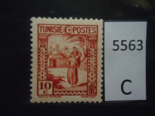 Фото марки Тунис 1931г *