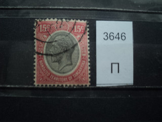 Фото марки Брит. Танганьика 1927г