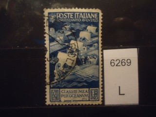 Фото марки Италия 1937г