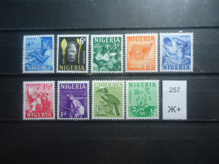 Фото марки Нигерия 1961г 10 евро **