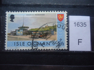 Фото марки Остров Мэн