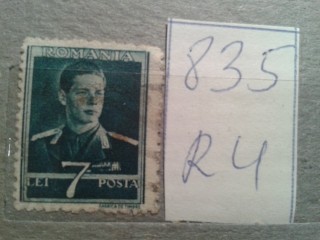 Фото марки Румыния 1940г
