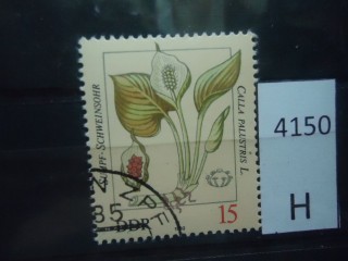 Фото марки ГДР 1982г