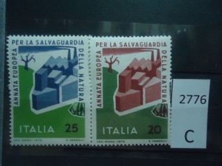 Фото марки Италия 1970г серия **
