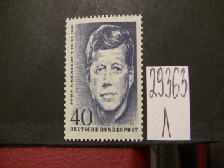 Фото марки Германия ФРГ 1963-65гг **