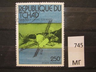 Фото марки Чад 1976г