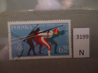 Фото марки Польша