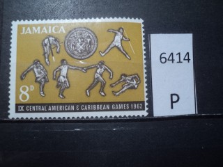 Фото марки Ямайка 1962г **