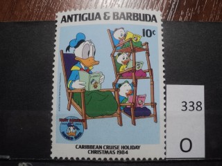 Фото марки Антигуа и Барбуда 1984г **