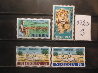 Фото марки Нигерия 1965г **