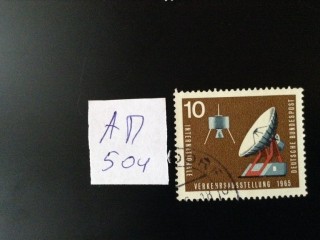 Фото марки Германия 1965г