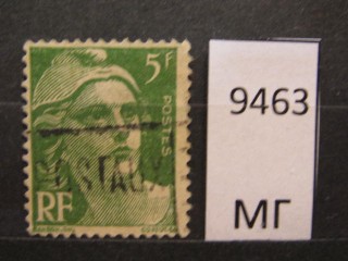 Фото марки Франция 1947г