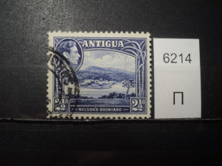 Фото марки Антигуа 1938г
