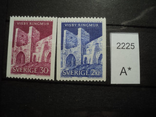 Фото марки Швеция 1965г **