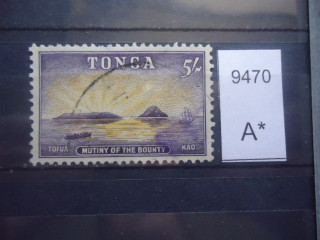 Фото марки Тонга 1953г