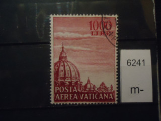 Фото марки Ватикан 1958г