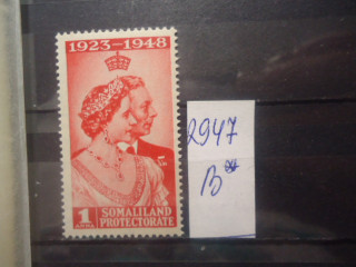 Фото марки Брит. Сомали 1949г **