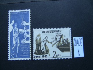 Фото марки Чехословакия 1965г *