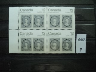 Фото марки Канада квартблок 1978г *