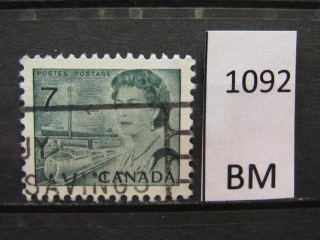 Фото марки Канада 1971г