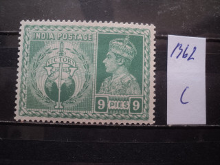 Фото марки Индия 1946г **