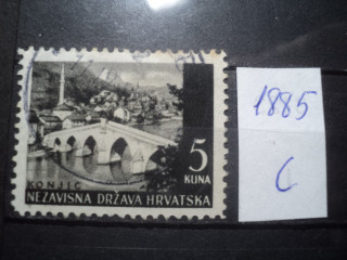 Фото марки Хорватия 1941г