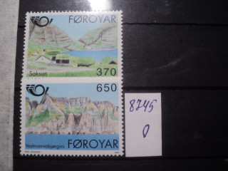 Фото марки Фарерские острова серия 1991г **