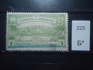 Фото марки Парагвай 1931г