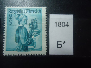 Фото марки Австрия 1948г *