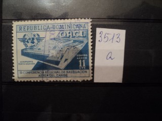 Фото марки Доминиканская республика