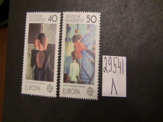 Фото марки Германия ФРГ 1975-76гг серия **