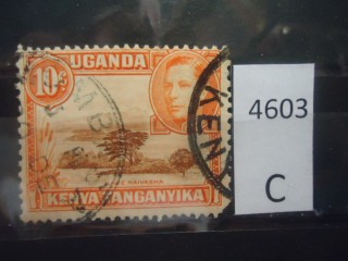 Фото марки Восточная Африка