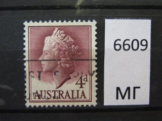 Фото марки Австралия 1957г