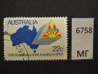 Фото марки Австралия 1981г