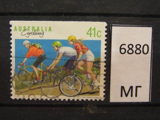 Фото марки Австралия 1989г