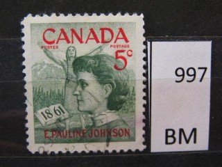 Фото марки Канада 1961г