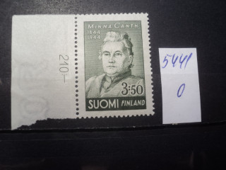 Фото марки Финляндия 1944г **