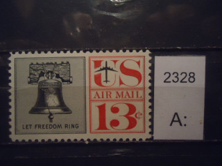 Фото марки США 1966-67гг **
