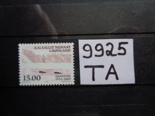Фото марки Гренландия марка 2003г **