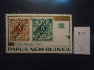 Фото марки Папуа-Новая Гвинея 1973г **