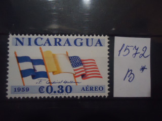 Фото марки Никарагуа 1959г **
