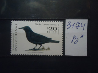 Фото марки Чили 1998г **