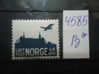 Фото марки Норвегия 1937г **